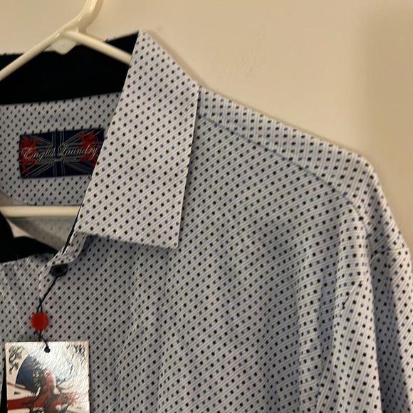 ⭐️ 3/$50 ⭐️ NWT English Laundry Casual Dress Shirt - Size Large - Picture 3 of 8